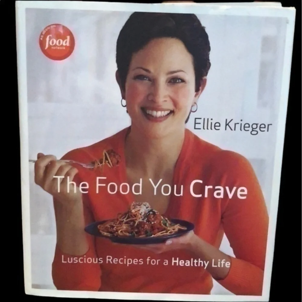 The Food You Crave cookbook Ellie Krieger